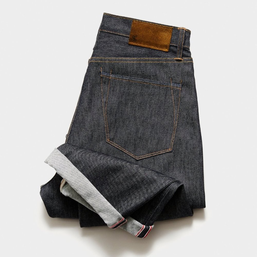 Todd Snyder Relaxed Fit Selvedge Jean 33/32